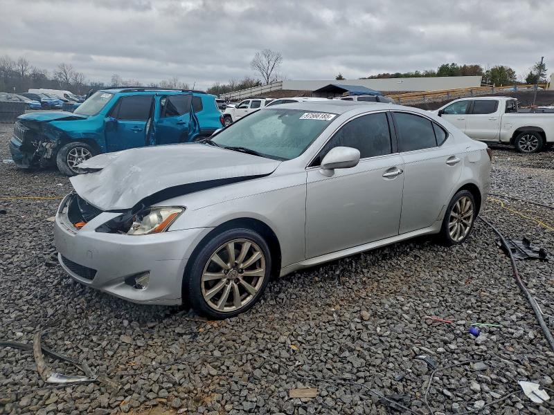 LEXUS IS 250 2007 with VIN JTHCK262975015202 - Photo from auction