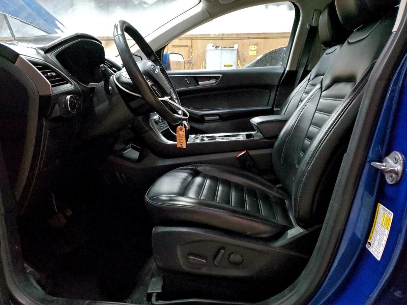Photo 7 from auction – 2022 FORD EDGE SEL with VIN 2FMPK4J99NBA61278