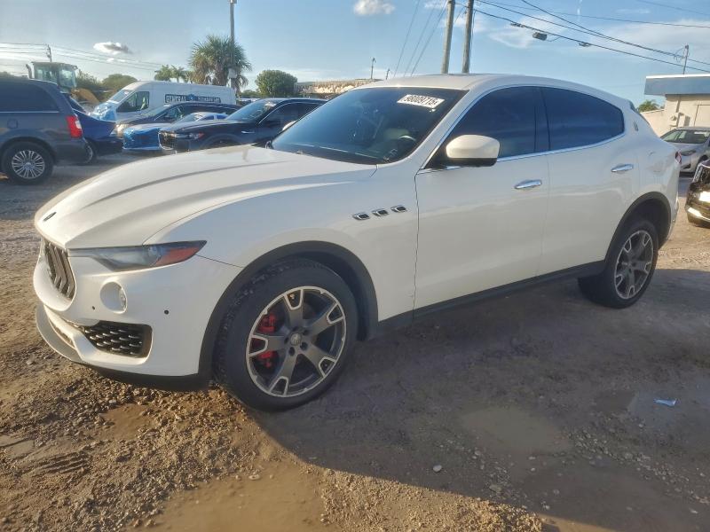 MASERATI LEVANTE 2018 with VIN ZN661XUA3JX296092 - Photo from auction