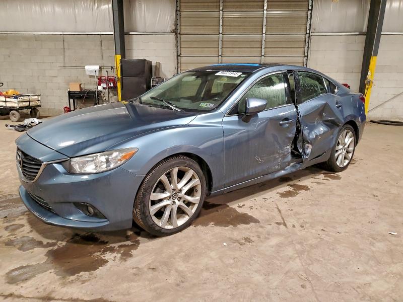 MAZDA 6 TOURING 2016 with VIN JM1GJ1V5XG1464634 - Photo from auction