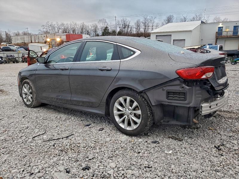 Photo 2 from auction – 2015 CHRYSLER 200 C with VIN 1C3CCCCBXFN574737