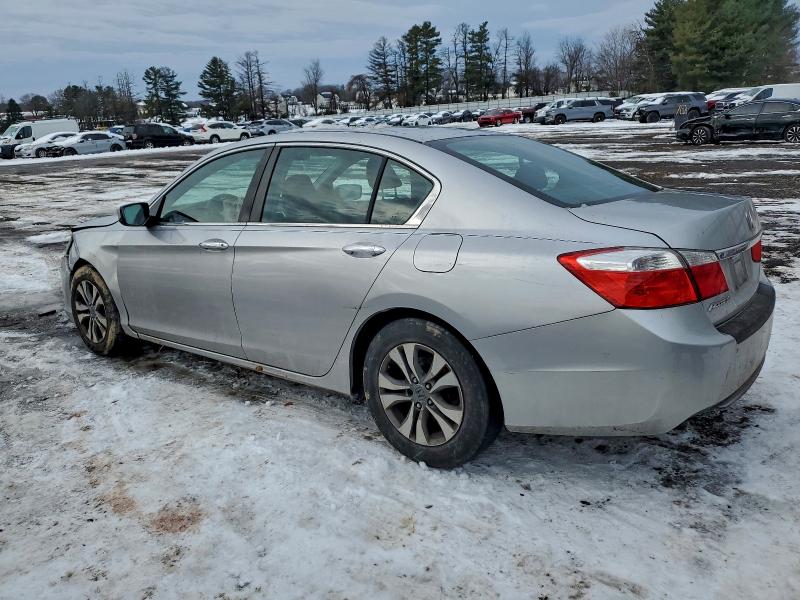 Photo 2 from auction – 2014 HONDA ACCORD LX with VIN 1HGCR2F36EA252533