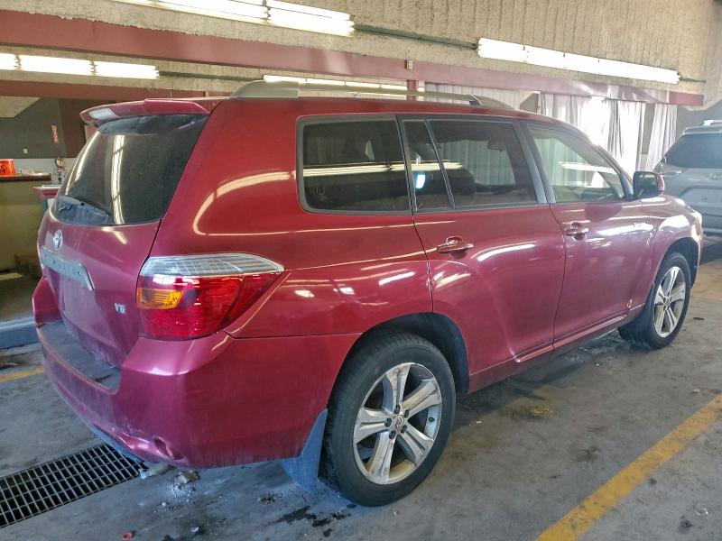 Photo 3 from auction – 2008 TOYOTA HIGHLANDER with VIN JTEDS43A382019709