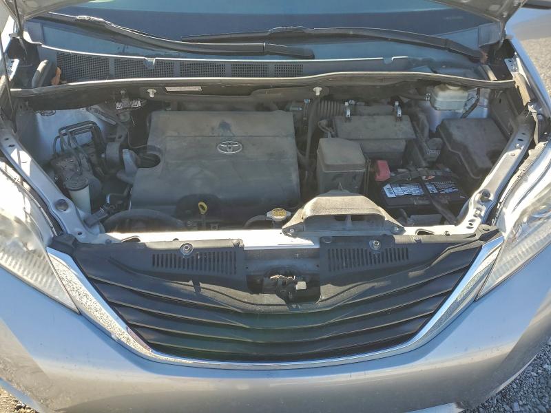 Photo 12 from auction – 2013 TOYOTA SIENNA LE with VIN 5TDKK3DC8DS357745