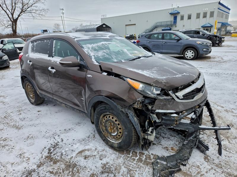 Photo 4 from auction – 2013 KIA SPORTAGE E with VIN KNDPCCA27D7378501