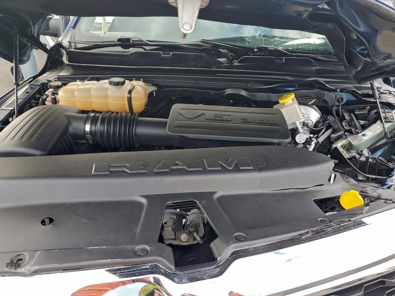 Photo 11 from auction – 2022 RAM 1500 BIG H with VIN 1C6RREFG0NN377606