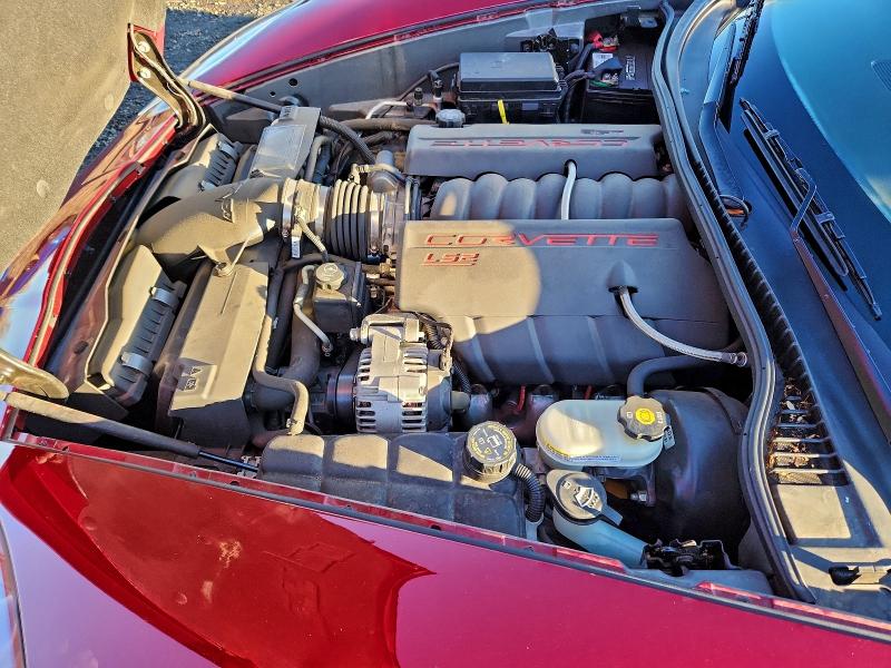 Photo 11 from auction – 2005 CHEVROLET CORVETTE with VIN 1G1YY24U255137013