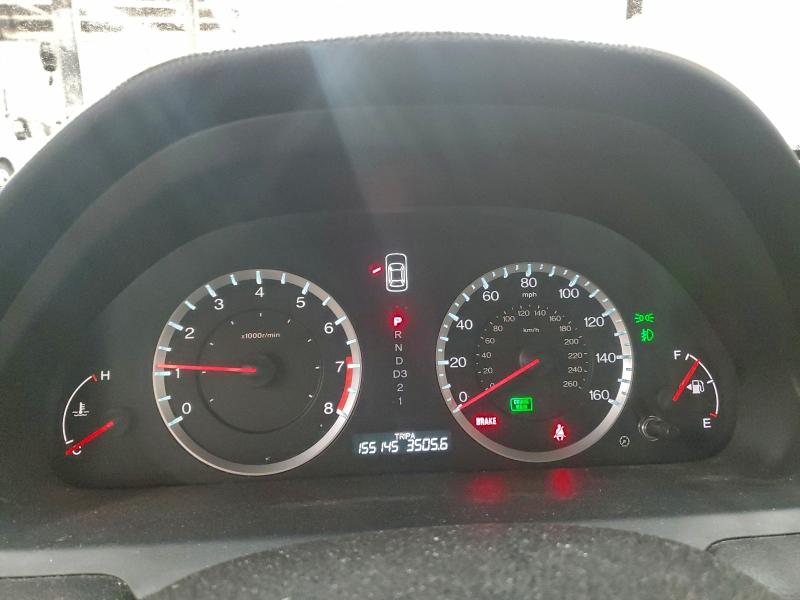 Photo 9 from auction – 2012 HONDA ACCORD EXL with VIN 1HGCP3F86CA041823