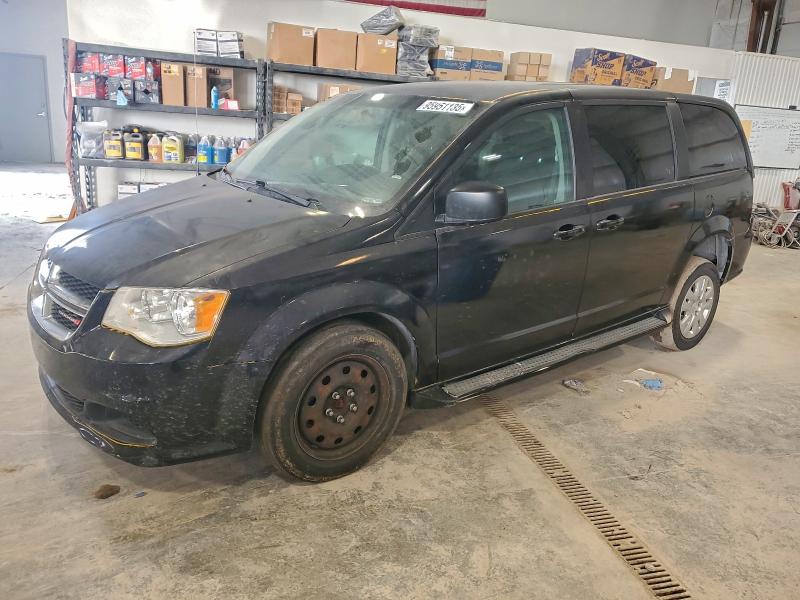 DODGE GRAND CARAVAN 2018 with VIN 2C4RDGBG0JR255964 - Photo from auction