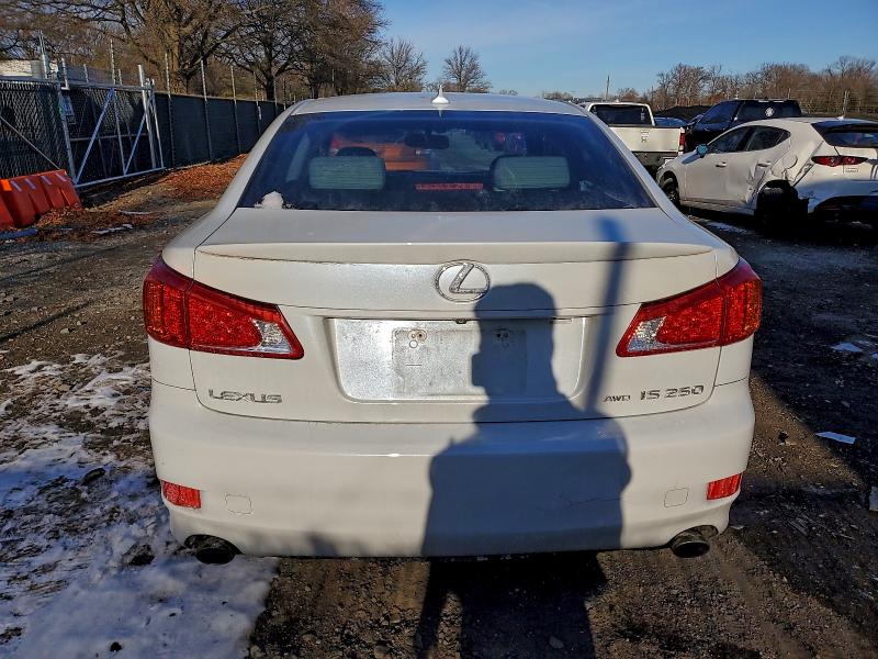 Photo 6 from auction – 2010 LEXUS IS 250 with VIN JTHCF5C29A5041977