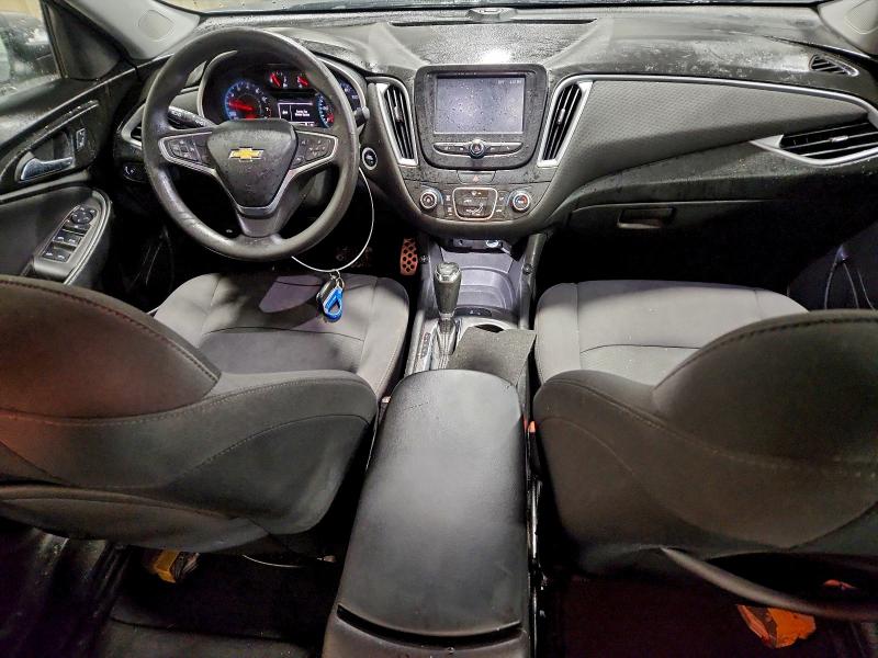 Photo 8 from auction – 2017 CHEVROLET MALIBU LS with VIN 1G1ZB5ST7HF185431