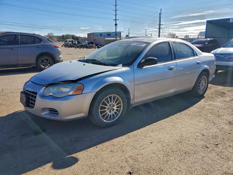 CHRYSLER SEBRING 2006 with VIN 1C3EL46X66N114514 - Photo from auction