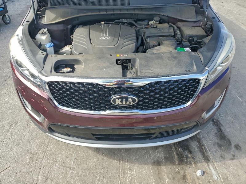 Photo 12 from auction – 2017 KIA SORENTO EX with VIN 5XYPH4A5XHG313166