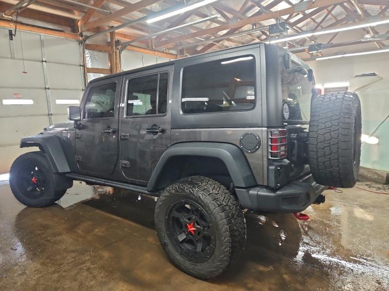Photo 2 from auction – 2016 JEEP WRANGLER U with VIN 1C4BJWFG8GL171746