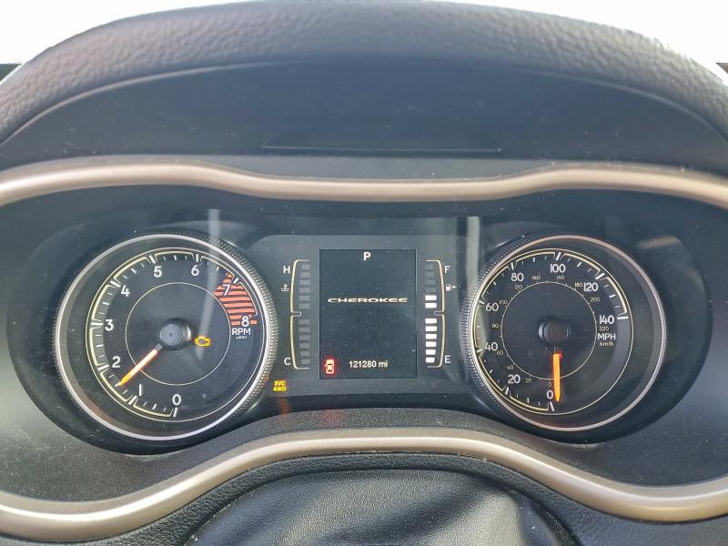 Photo 9 from auction – 2016 JEEP CHEROKEE L with VIN 1C4PJMCS4GW148689