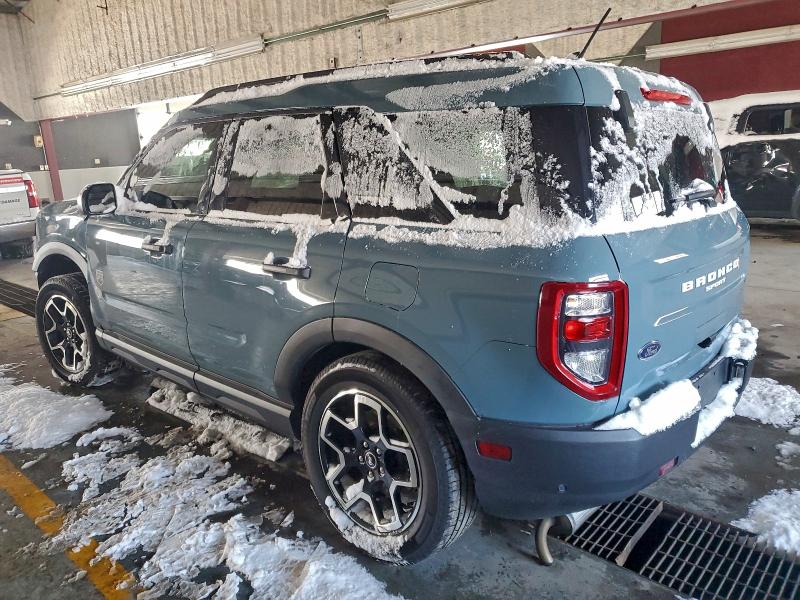 Photo 2 from auction – 2022 FORD BRONCO SPO with VIN 3FMCR9B69NRD35320