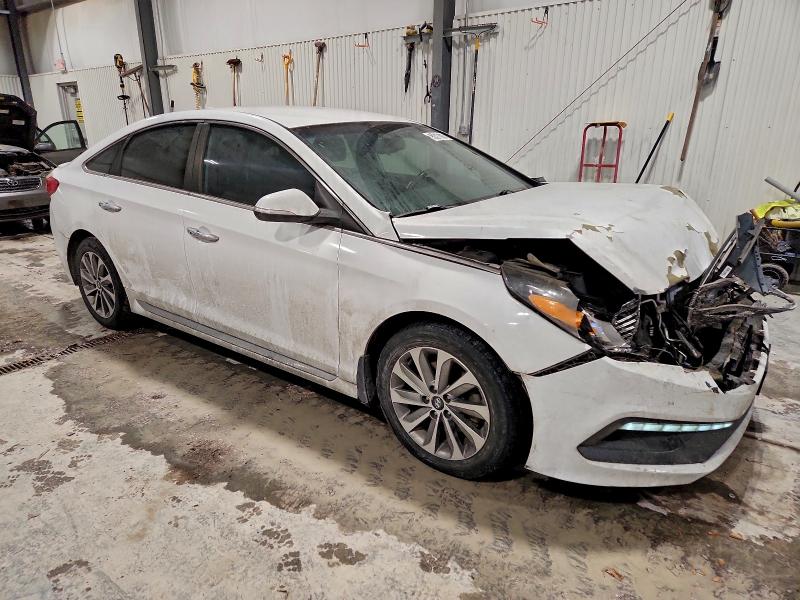 Photo 4 from auction – 2016 HYUNDAI SONATA SPO with VIN 5NPE34AF9GH267612