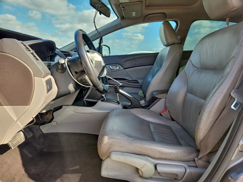 Photo 7 from auction – 2012 HONDA CIVIC with VIN 2HGFB2F91CH572377