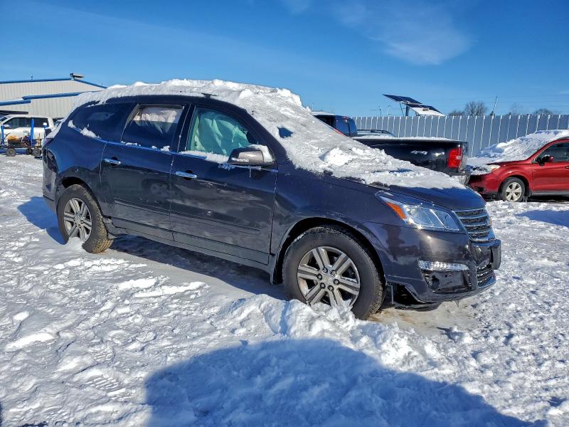 Photo 4 from auction – 2015 CHEVROLET TRAVERSE L with VIN 1GNKVGKD7FJ323555
