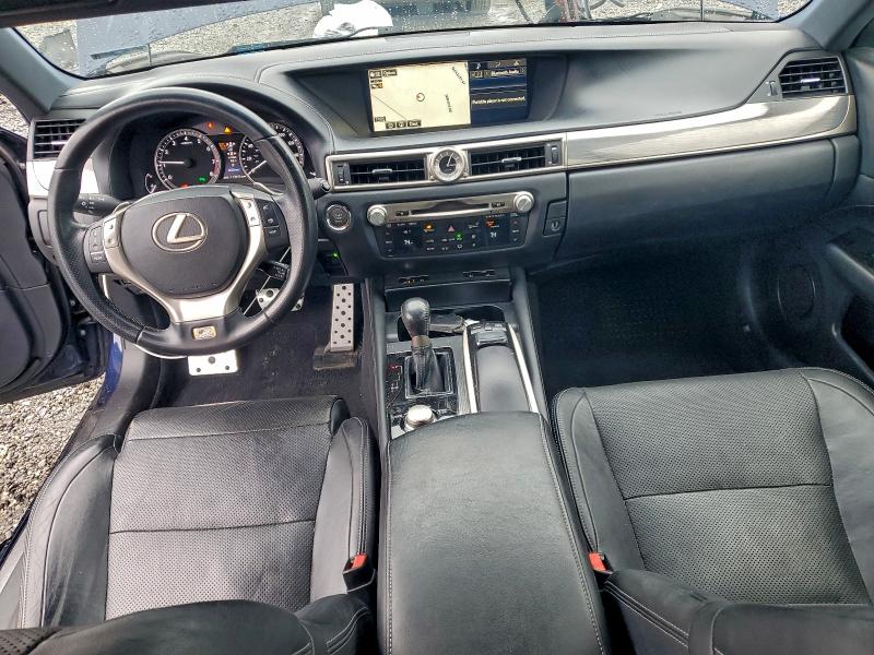 Photo 8 from auction – 2015 LEXUS GS 350 with VIN JTHBE1BL3FA002902