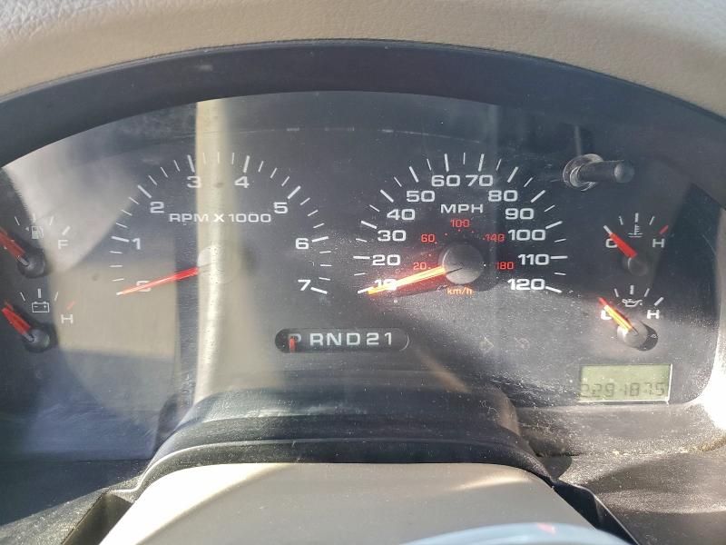 Photo 9 from auction – 2004 FORD F150 SUPER with VIN 1FTRW12W94KD53229