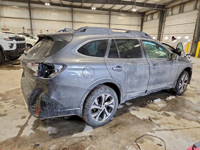 Photo 3 from auction – 2021 SUBARU OUTBACK LI with VIN 4S4BTANC7M3130141
