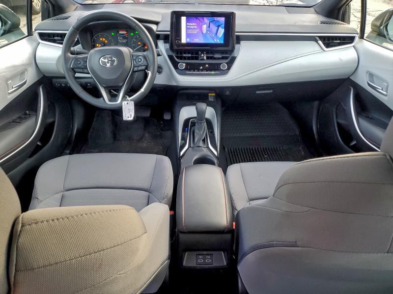 Photo 8 from auction – 2024 TOYOTA COROLLA LE with VIN JTDBDMHE5R3010412