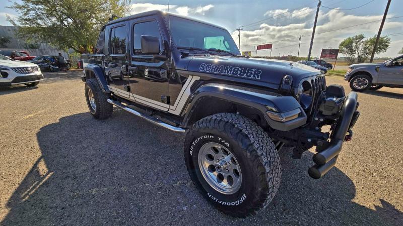 JEEP GLADIATOR 2023 with VIN 1C6HJTAG8PL504311 - Photo from auction