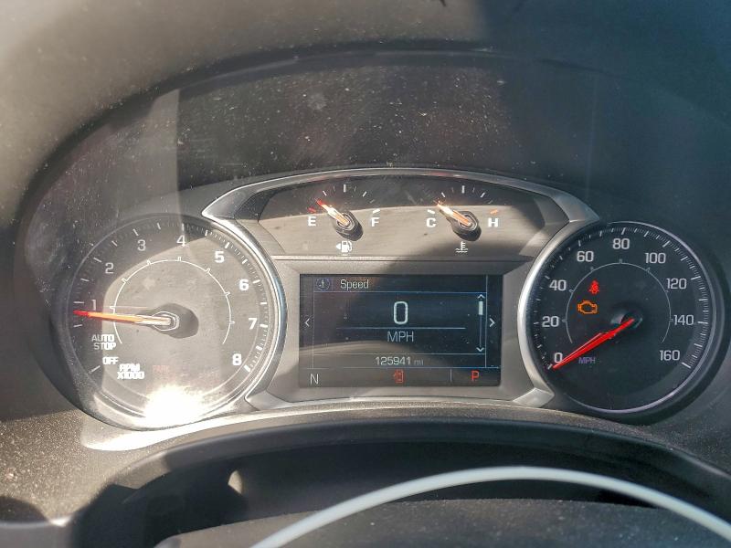 Photo 9 from auction – 2018 GMC TERRAIN SL with VIN 3GKALMEV0JL208802