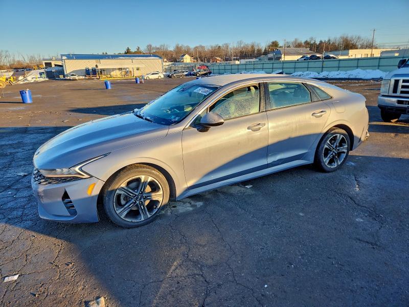 Photo 1 from auction – 2021 KIA K5 EX with VIN 5XXG34J24MG034315