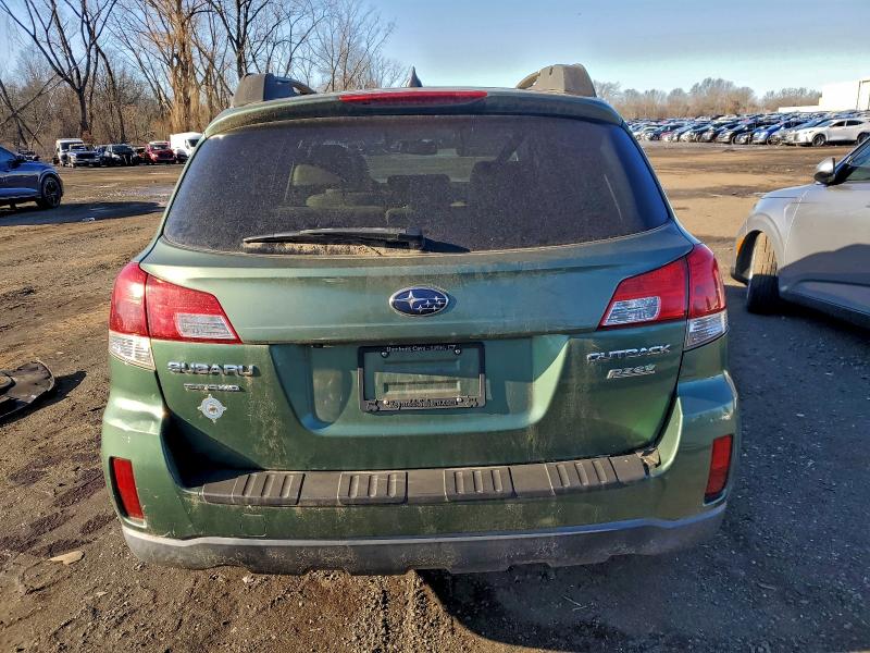 Photo 6 from auction – 2014 SUBARU OUTBACK 2. with VIN 4S4BRBNC1E3283393
