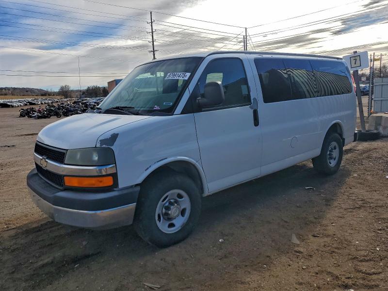 CHEVROLET EXPRESS G3 2012 with VIN 1GAZGYFG2C1175265 - Photo from auction