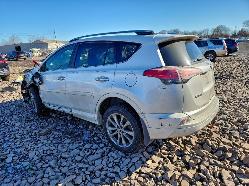 Photo 2 from auction – 2017 TOYOTA RAV4 LIMIT with VIN 2T3DFREV7HW558024