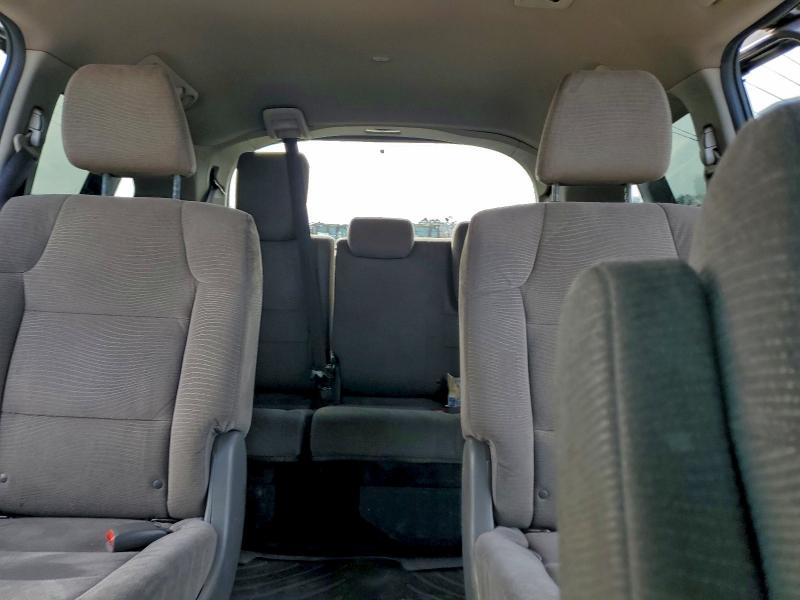 Photo 10 from auction – 2011 HONDA ODYSSEY EX with VIN 5FNRL5H40BB052963