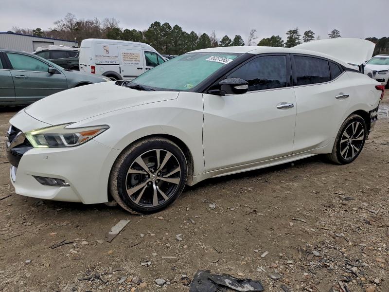 NISSAN MAXIMA 3.5 2017 with VIN 1N4AA6APXHC453767 - Photo from auction