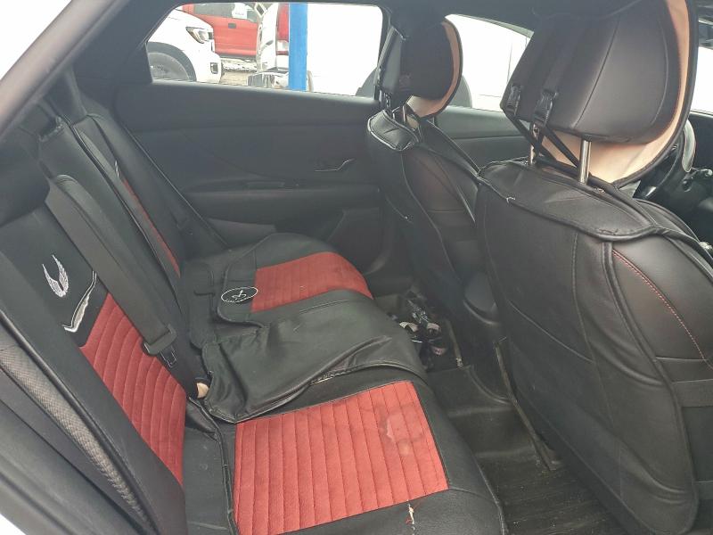 Photo 10 from auction – 2022 HYUNDAI ELANTRA with VIN KMHLR4AF3NU225523