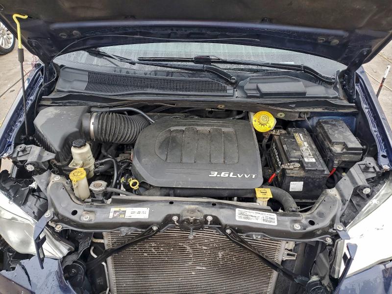 صورة رقم 12 من المزاد - 2014 DODGE GRAND CARA مع VIN 2C4RDGCG6ER347326