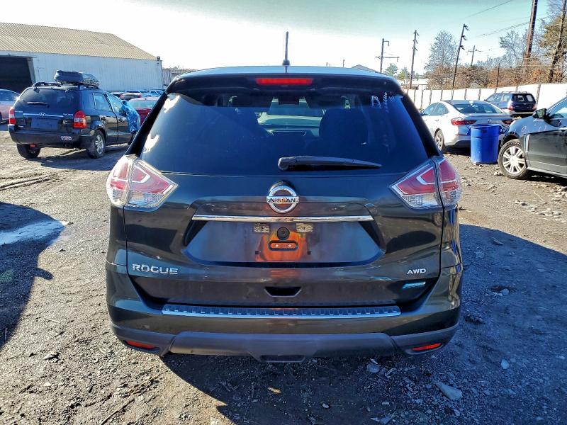 Photo 6 from auction – 2014 NISSAN ROGUE S with VIN 5N1AT2MK1EC781454
