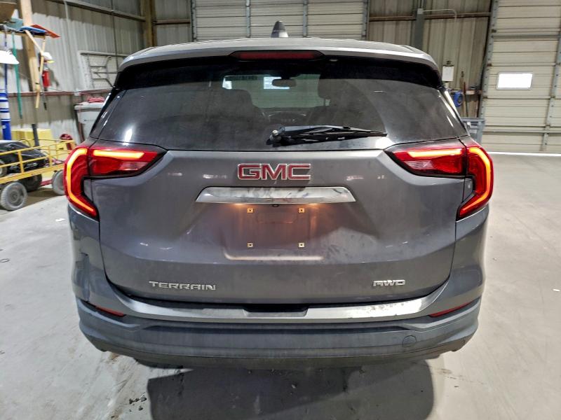 Photo 6 from auction – 2018 GMC TERRAIN SL with VIN 3GKALTEV2JL161587
