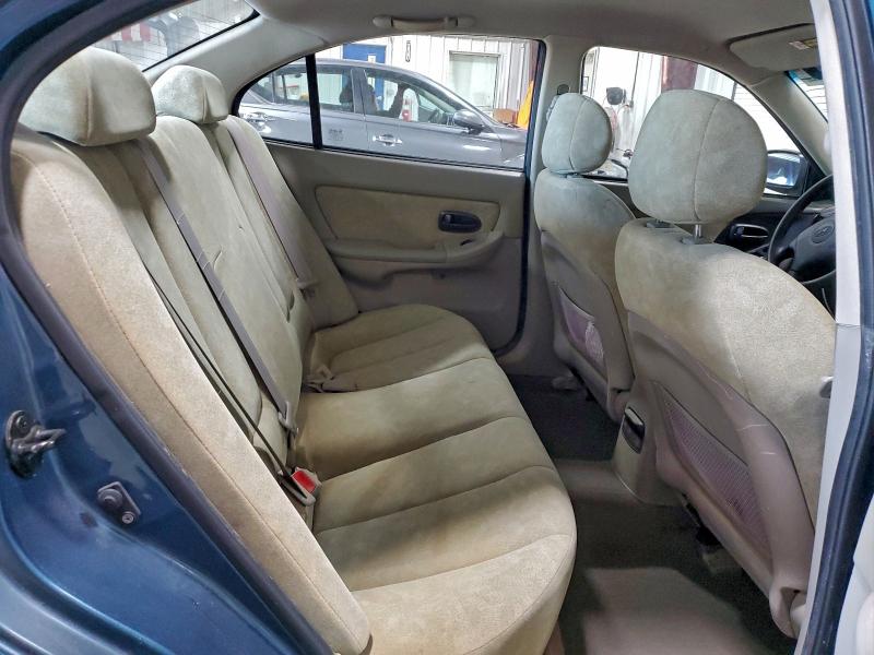 Photo 10 from auction – 2003 HYUNDAI ELANTRA GL with VIN KMHDN45D73U602764