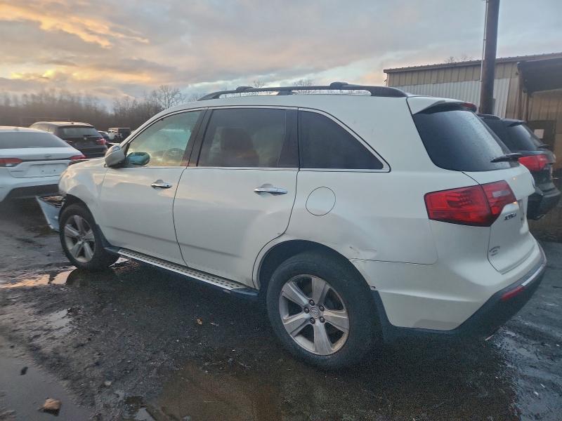 Photo 2 from auction – 2011 ACURA MDX TECHNO with VIN 2HNYD2H6XBH513874