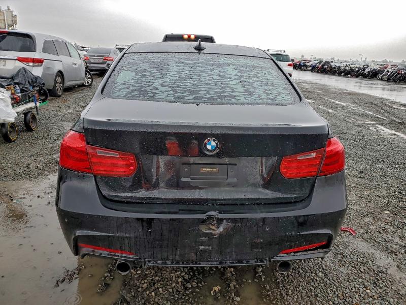 Photo 6 from auction – 2015 BMW 320 I with VIN WBA3B1C52FK140274