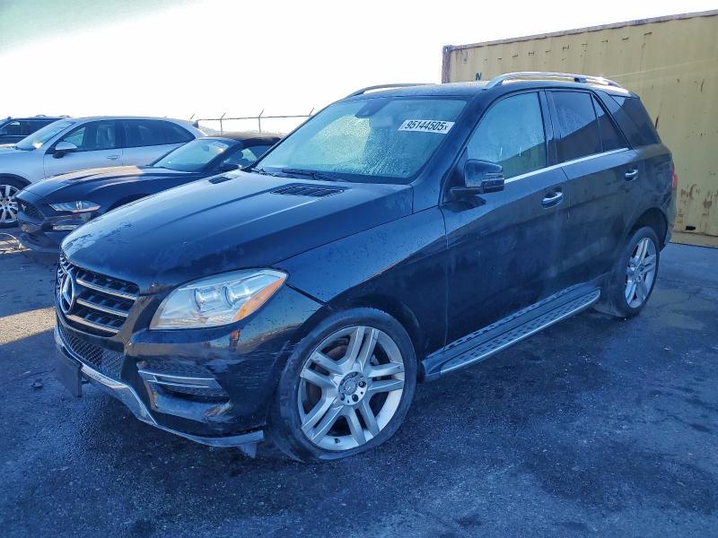 Photo 1 from auction – 2014 MERCEDES-BENZ ML 350 with VIN 4JGDA5JBXEA400334