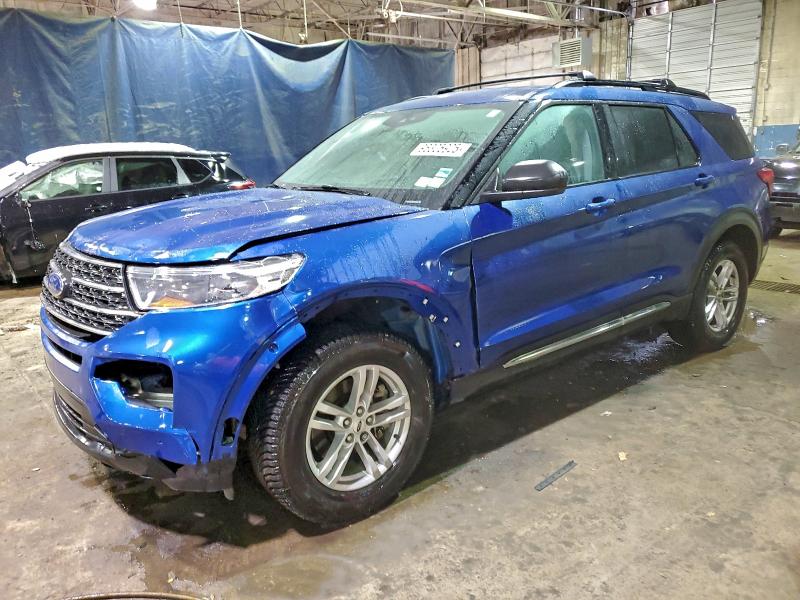 FORD EXPLORER X 2022 with VIN 1FMSK8DH5NGA88698 - Photo from auction