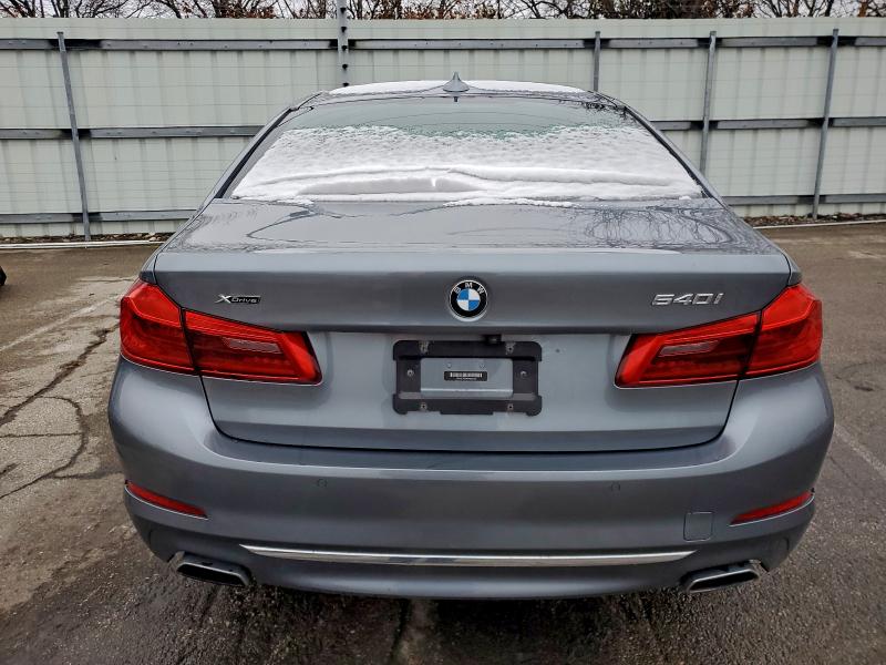 Photo 6 from auction – 2019 BMW 540 XI with VIN WBAJE7C58KWW23126