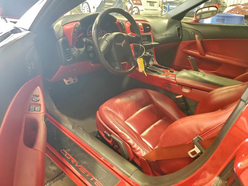 Photo 8 from auction – 2005 CHEVROLET CORVETTE with VIN 1G1YY34U055118028