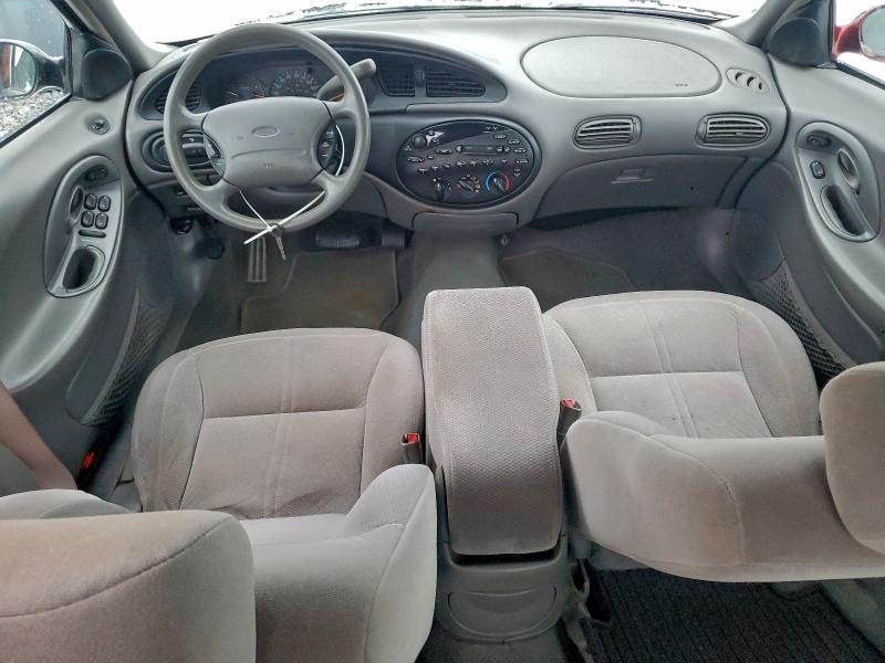 Photo 8 from auction – 1997 FORD TAURUS GL with VIN 1FALP52UXVA271015