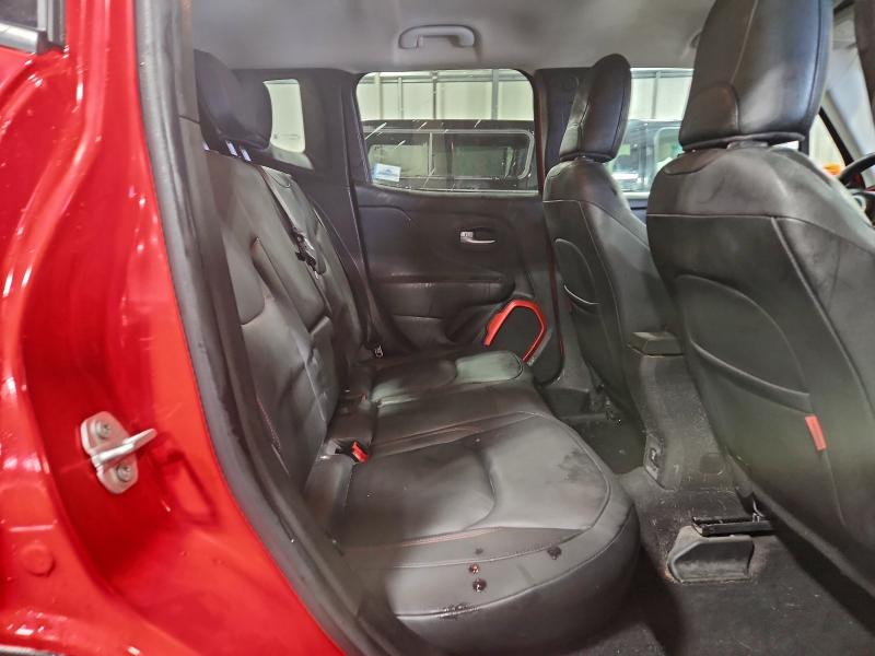 Photo 11 from auction – 2017 JEEP RENEGADE T with VIN ZACCJBCB8HPF40169