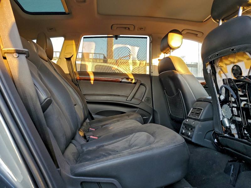 Photo 11 from auction – 2013 AUDI Q7 PRESTIG with VIN WA1DGAFE4DD003983