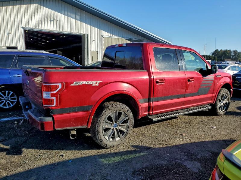 Photo 3 from auction – 2018 FORD F150 SUPER with VIN 1FTEW1E58JFE72234